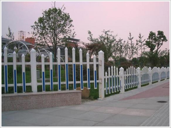 PVC园艺护栏